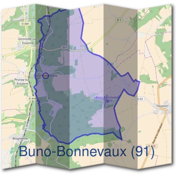 Mairie de Buno-Bonnevaux (91)