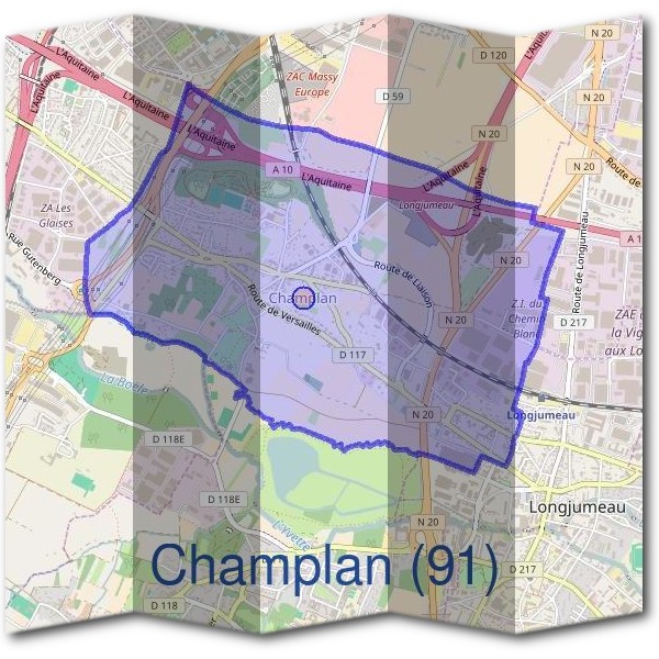 Mairie de Champlan (91)