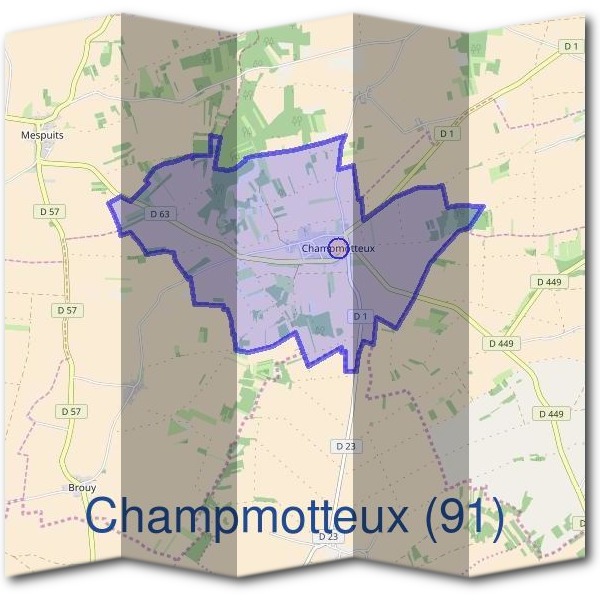 Mairie de Champmotteux (91)