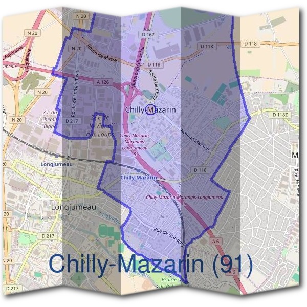 Mairie de Chilly-Mazarin (91)