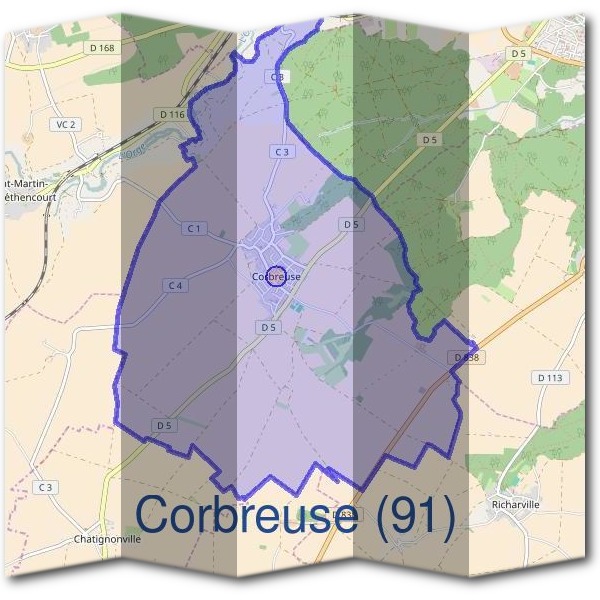 Mairie de Corbreuse (91)
