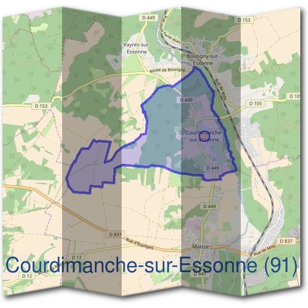 Mairie de Courdimanche-sur-Essonne (91)