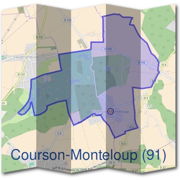 Mairie de Courson-Monteloup (91)