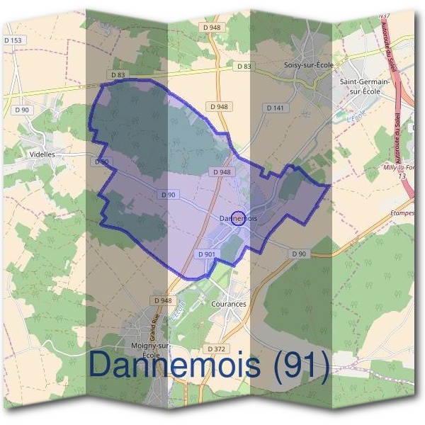Mairie de Dannemois (91)