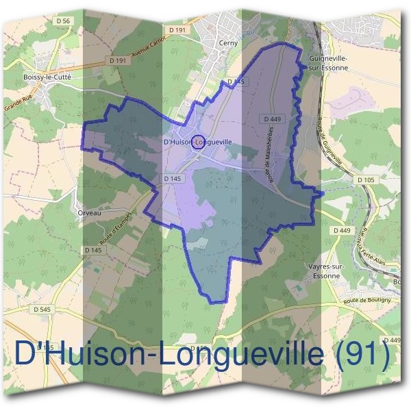 Mairie de D'Huison-Longueville (91)