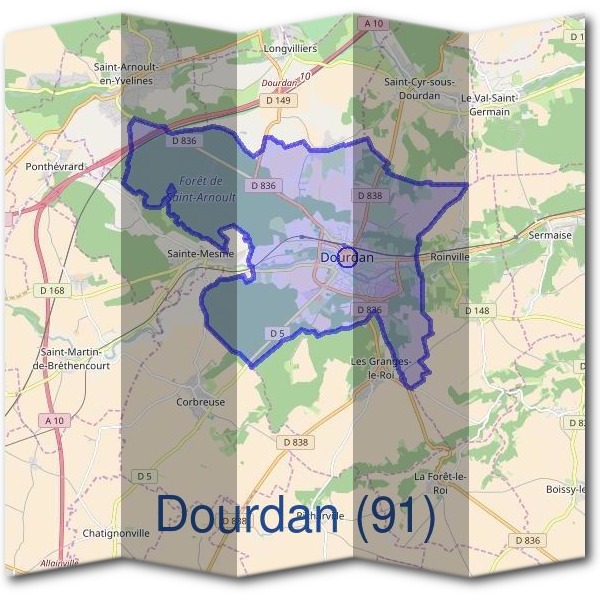 Mairie de Dourdan (91)