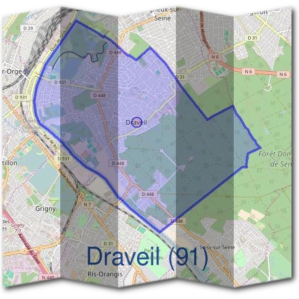 Mairie de Draveil (91)