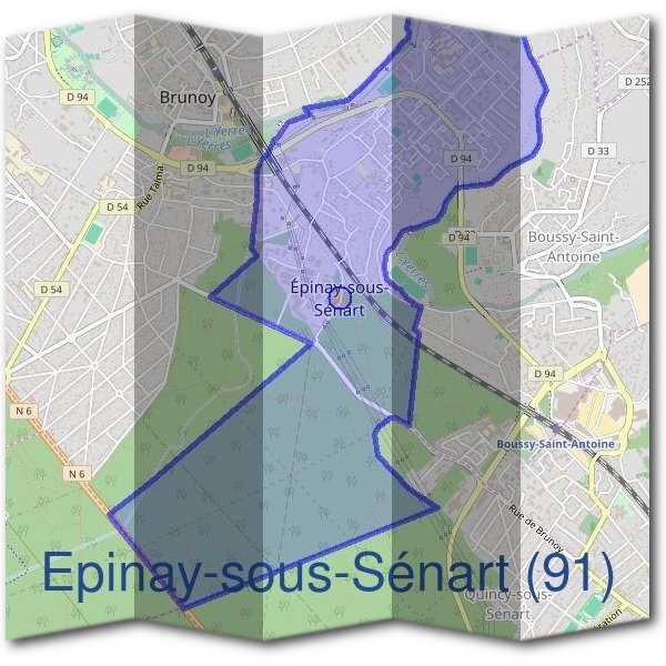 Mairie de Épinay-sous-Sénart (91)