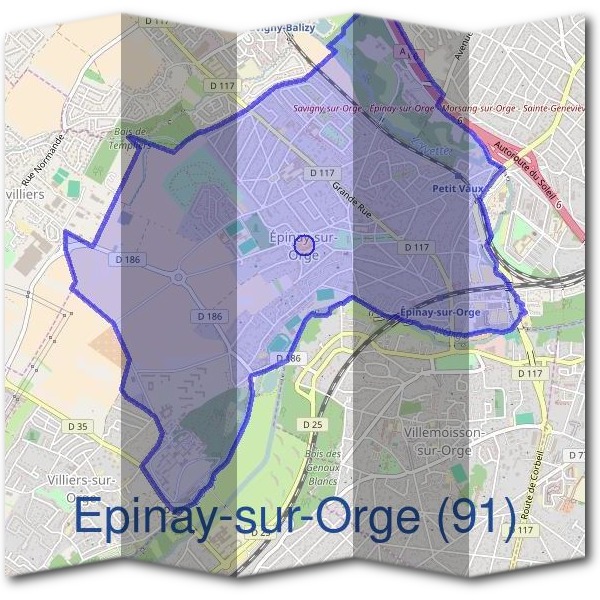 Mairie de Épinay-sur-Orge (91)