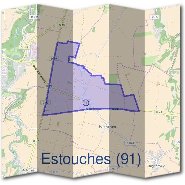 Mairie d'Estouches (91)