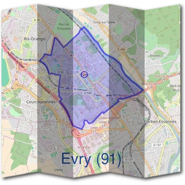 Mairie de Évry (91)
