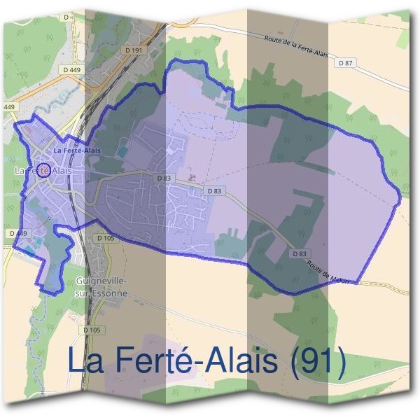Mairie de La Ferté-Alais (91)