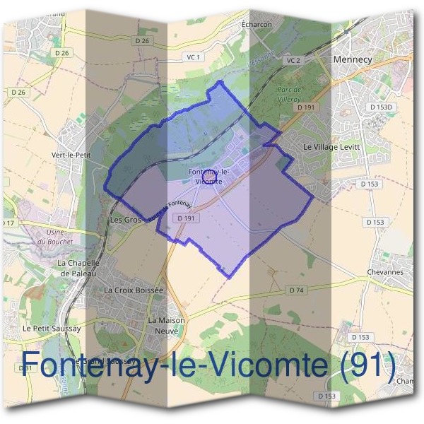 Mairie de Fontenay-le-Vicomte (91)