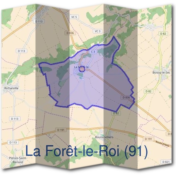 Mairie de La Forêt-le-Roi (91)