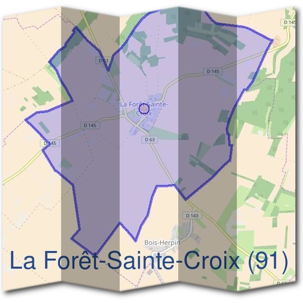 Mairie de La Forêt-Sainte-Croix (91)