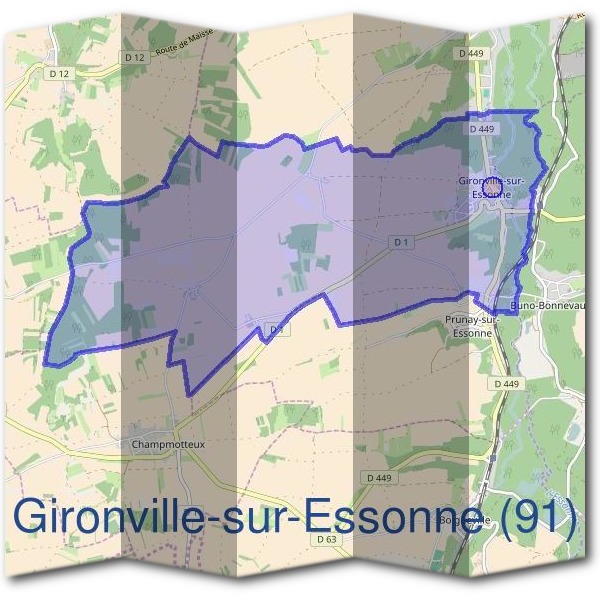 Mairie de Gironville-sur-Essonne (91)