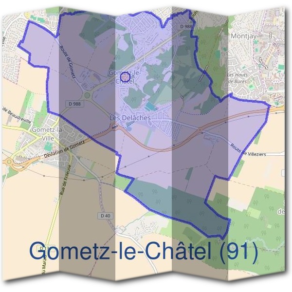 Mairie de Gometz-le-Châtel (91)