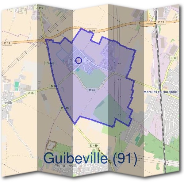 Mairie de Guibeville (91)