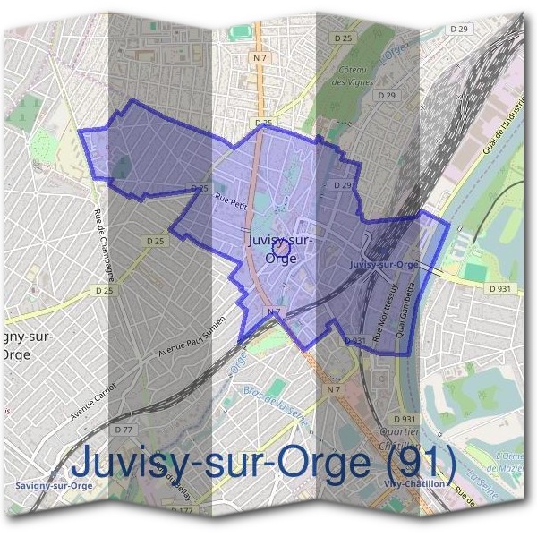 Mairie de Juvisy-sur-Orge (91)