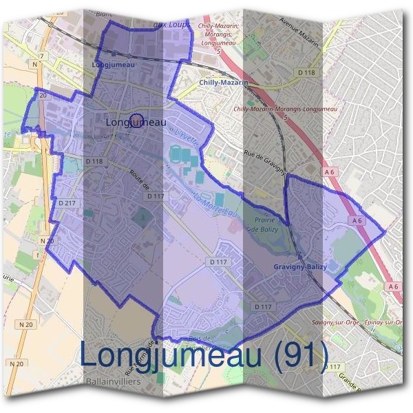 Mairie de Longjumeau (91)