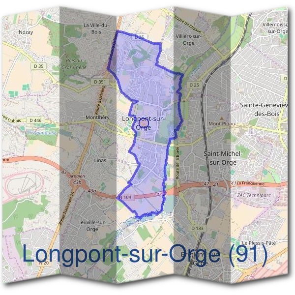 Mairie de Longpont-sur-Orge (91)
