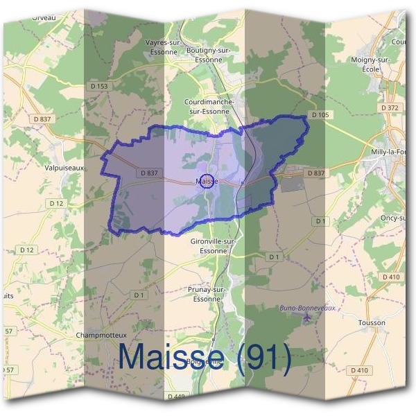 Mairie de Maisse (91)