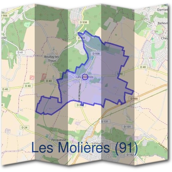 Mairie des Molières (91)