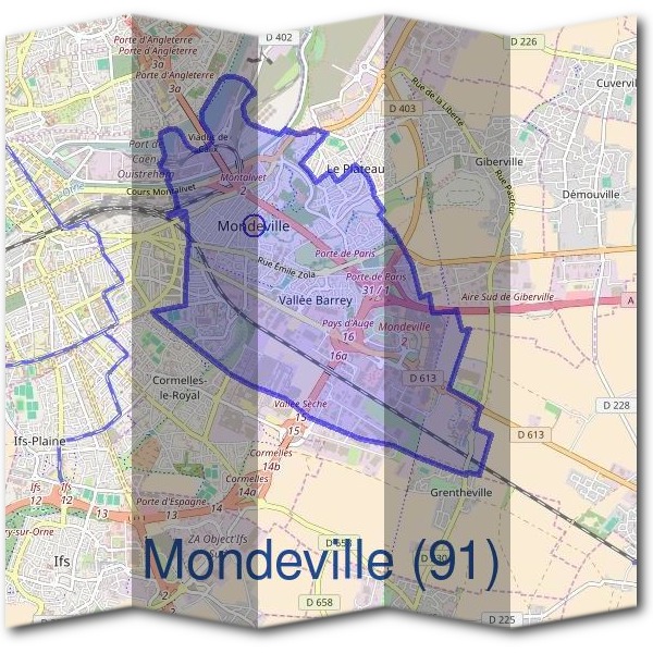 Mairie de Mondeville (91)