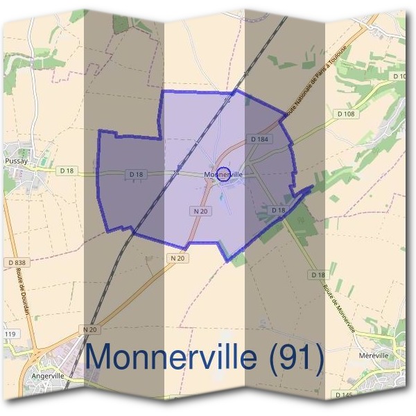 Mairie de Monnerville (91)