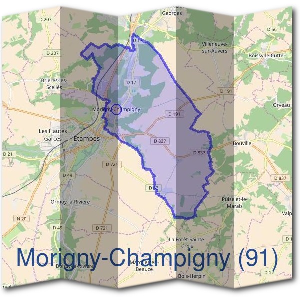 Mairie de Morigny-Champigny (91)