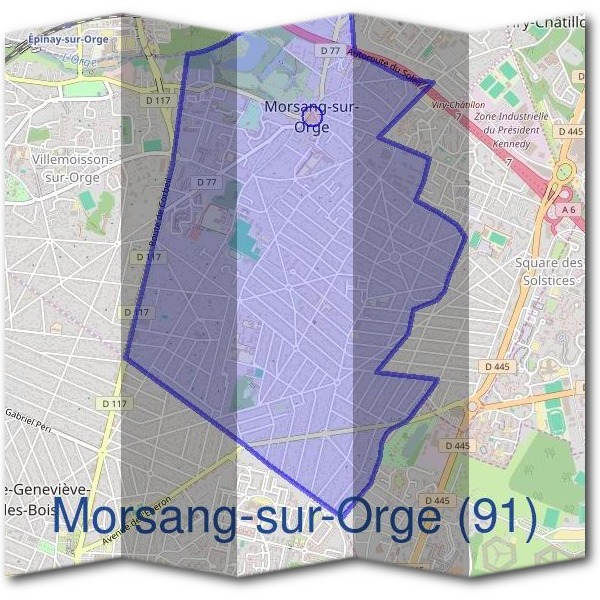 Mairie de Morsang-sur-Orge (91)