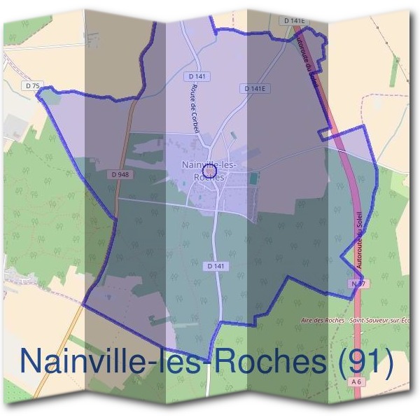 Mairie de Nainville-les-Roches (91)