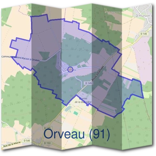 Mairie d'Orveau (91)