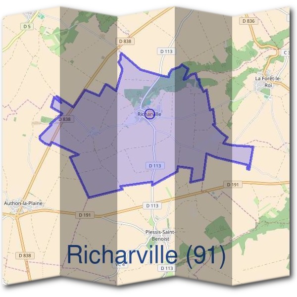 Mairie de Richarville (91)