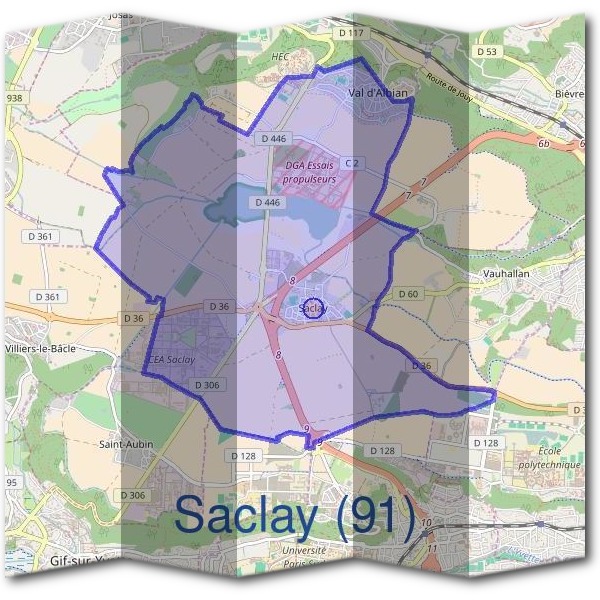 Mairie de Saclay (91)