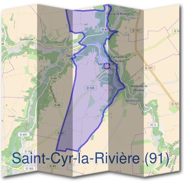 Mairie de Saint-Cyr-la-Rivière (91)