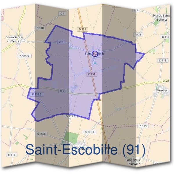Mairie de Saint-Escobille (91)