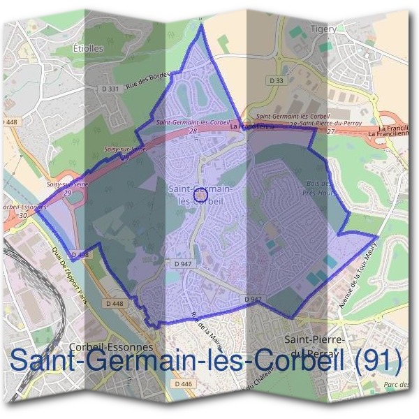 Mairie de Saint-Germain-lès-Corbeil (91)