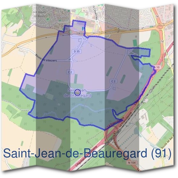 Mairie de Saint-Jean-de-Beauregard (91)
