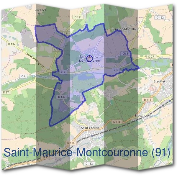 Mairie de Saint-Maurice-Montcouronne (91)