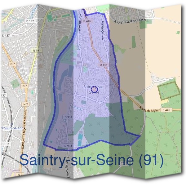 Mairie de Saintry-sur-Seine (91)