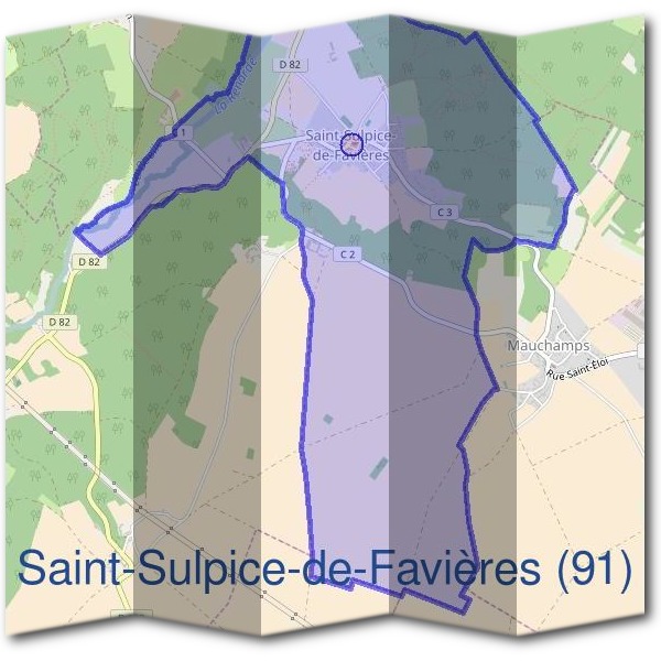 Mairie de Saint-Sulpice-de-Favières (91)