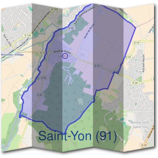 Mairie de Saint-Yon (91)