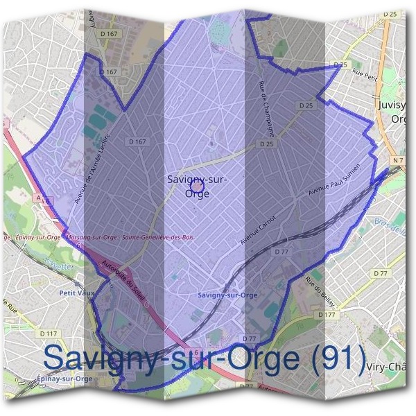 Mairie de Savigny-sur-Orge (91)