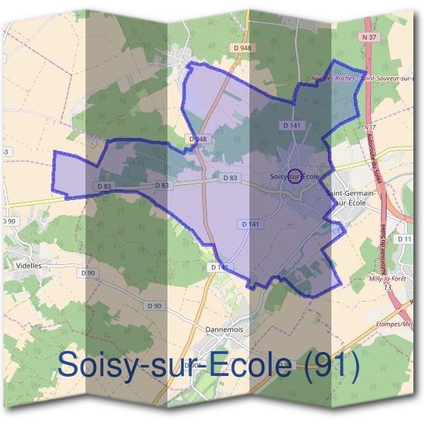 Mairie de Soisy-sur-École (91)