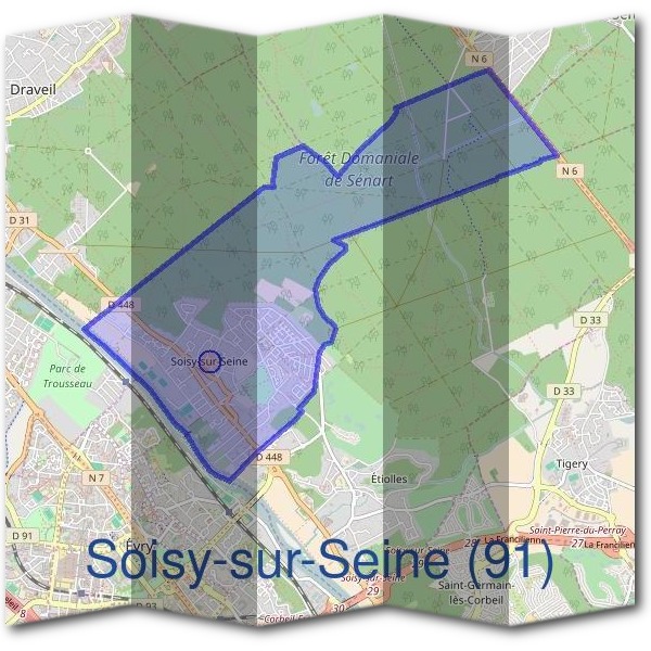Mairie de Soisy-sur-Seine (91)