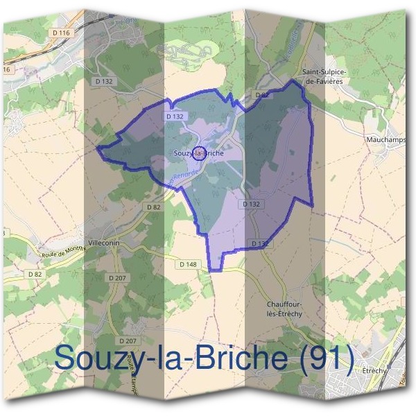 Mairie de Souzy-la-Briche (91)
