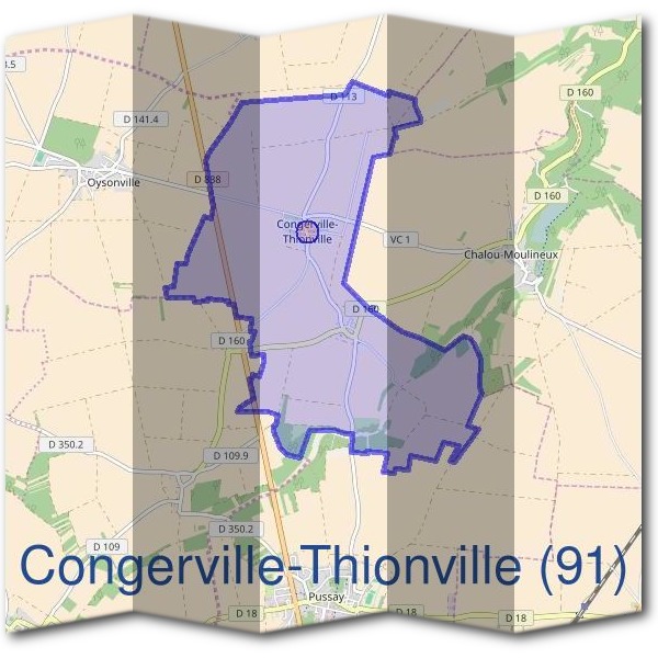 Mairie de Congerville-Thionville (91)