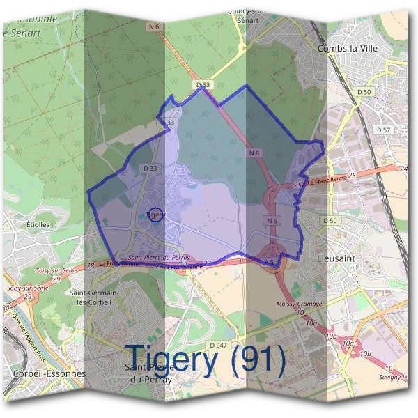Mairie de Tigery (91)