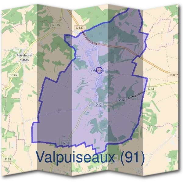 Mairie de Valpuiseaux (91)